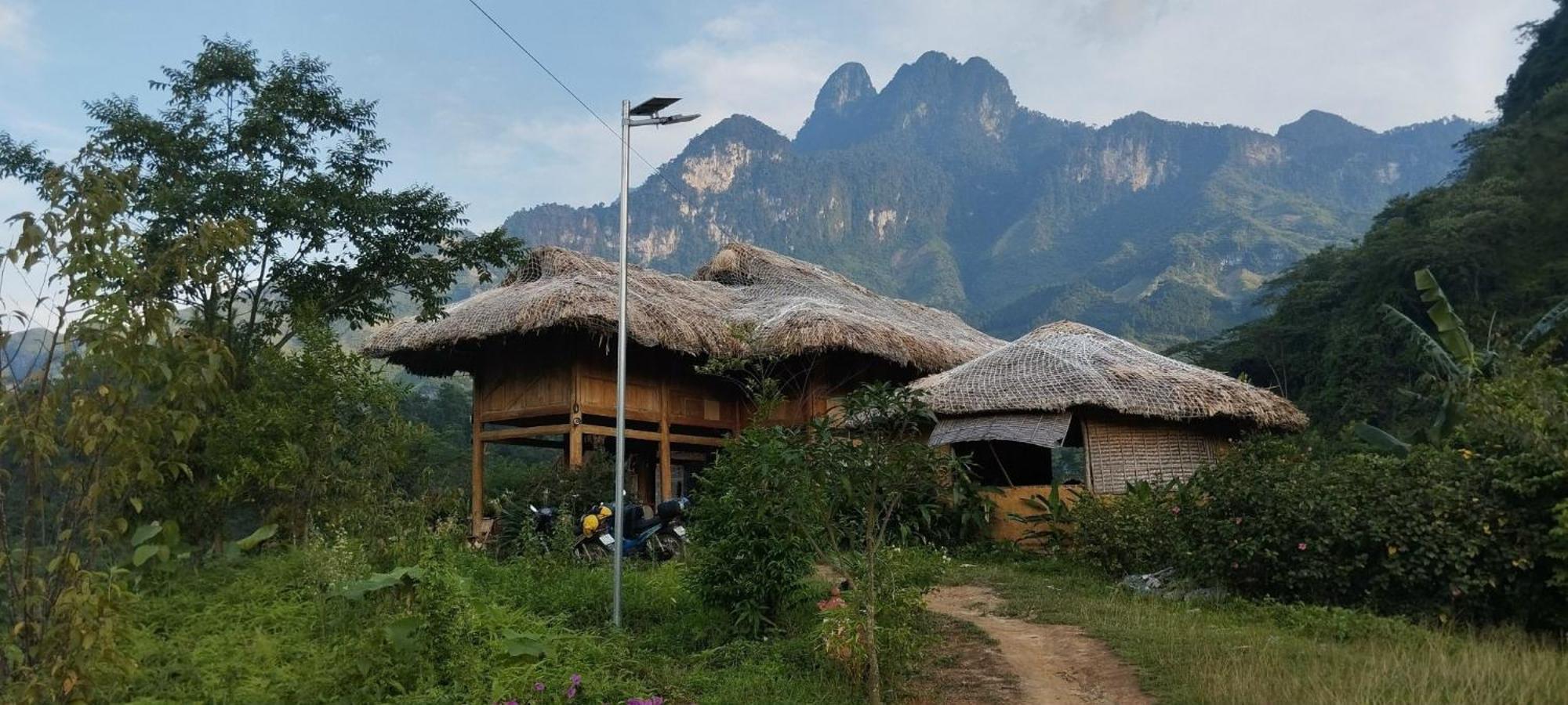 To Day Du Gia Village Làng Cac Екстериор снимка