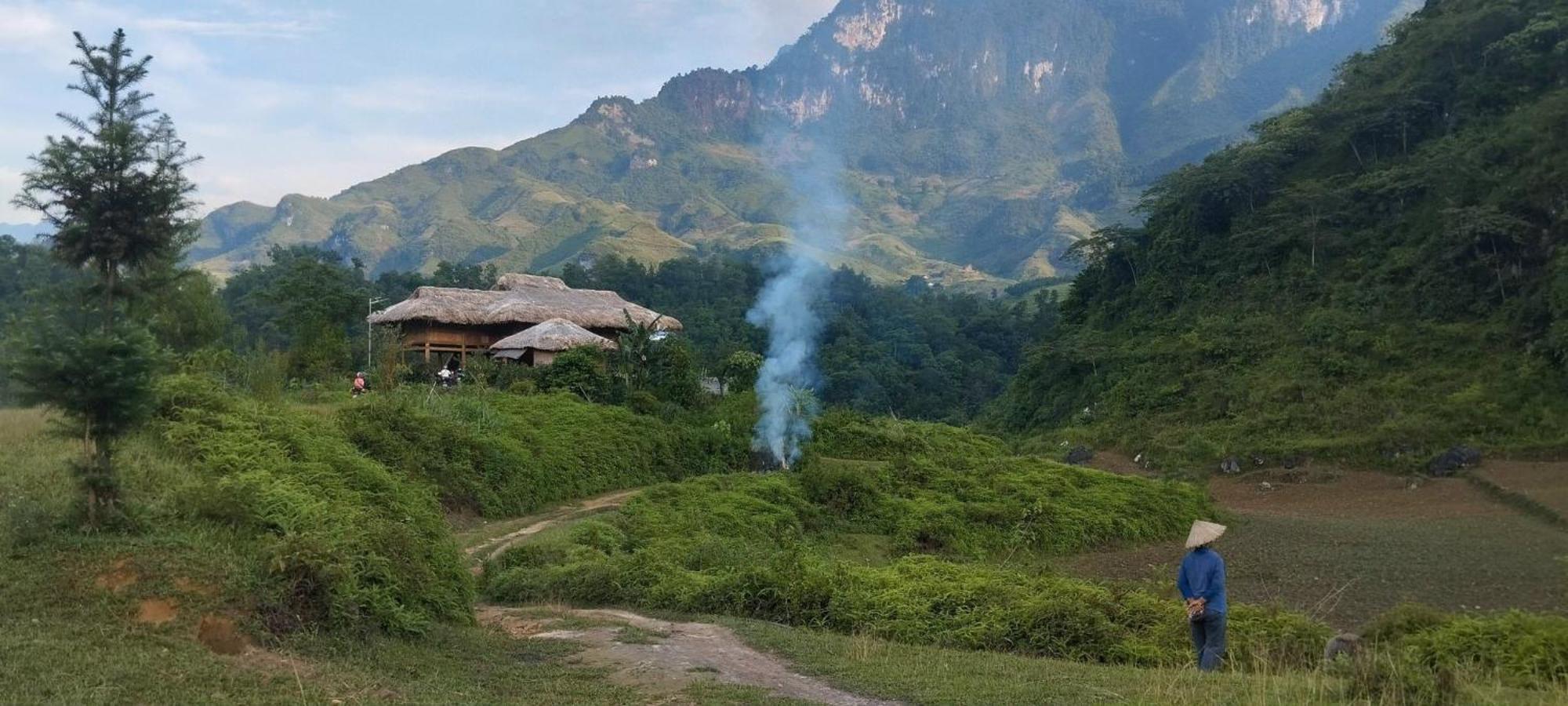 To Day Du Gia Village Làng Cac Екстериор снимка