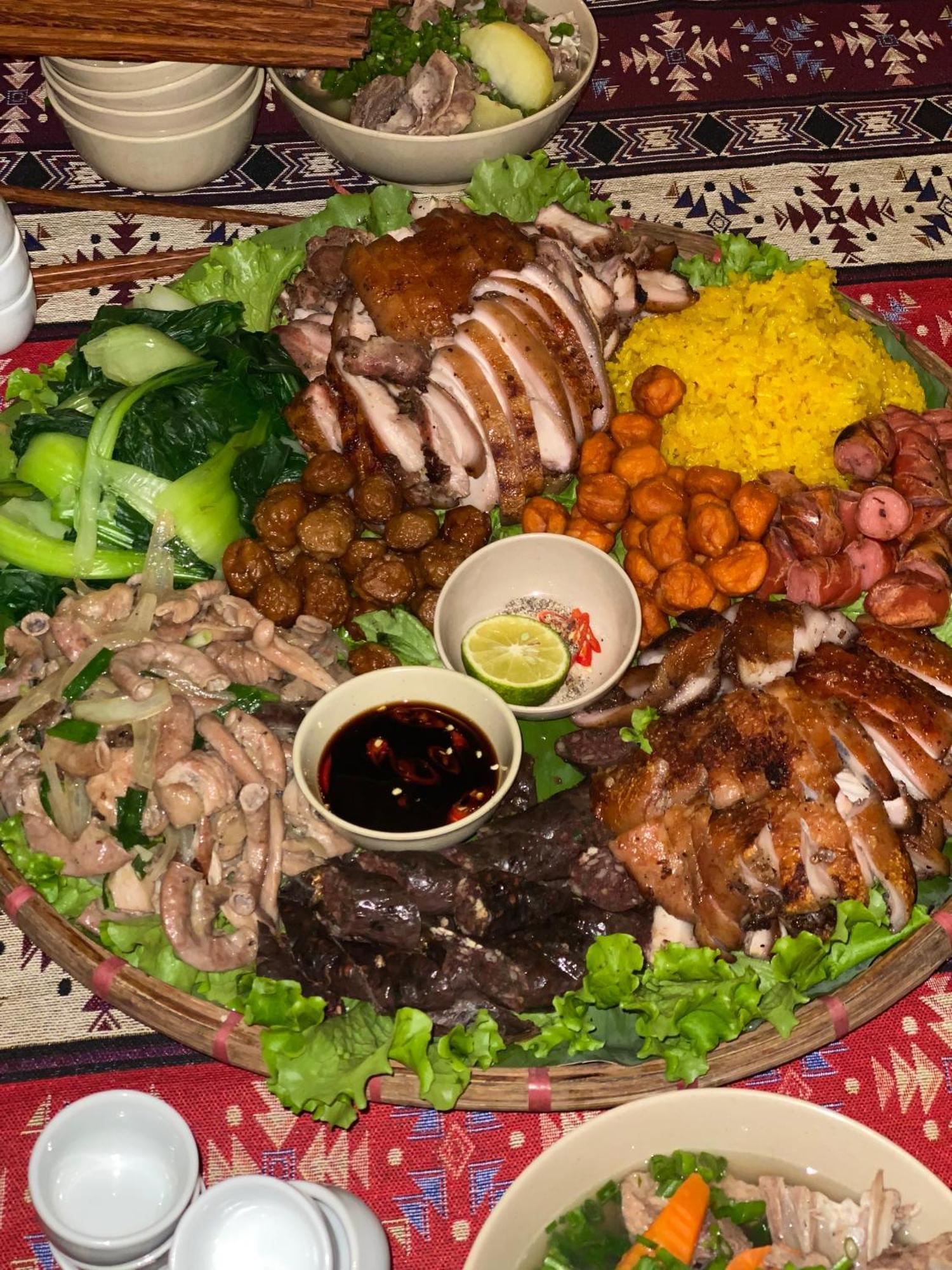 To Day Du Gia Village Làng Cac Екстериор снимка